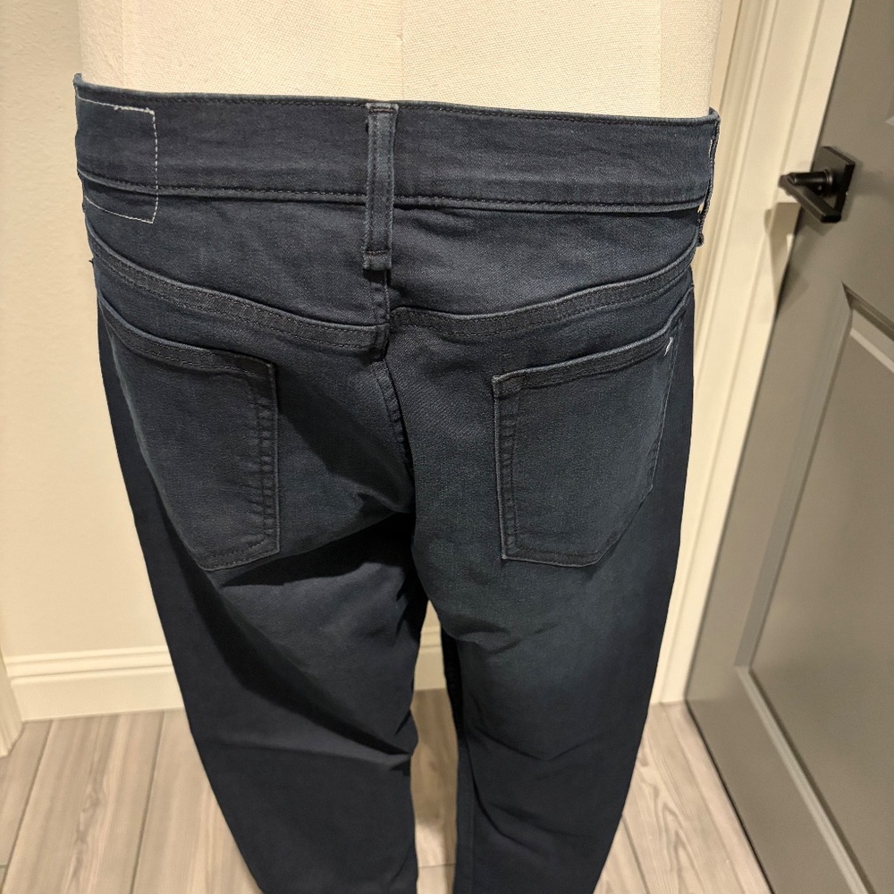 Rag & Bone Men's Fit 1 Skinny Dark Blue Slim Jeans Size 34x32 - Picture 2 of 6